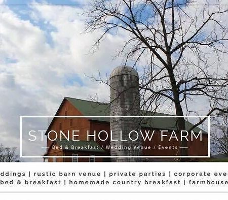 Stone Hollow Farms Mercersburg Exterior foto